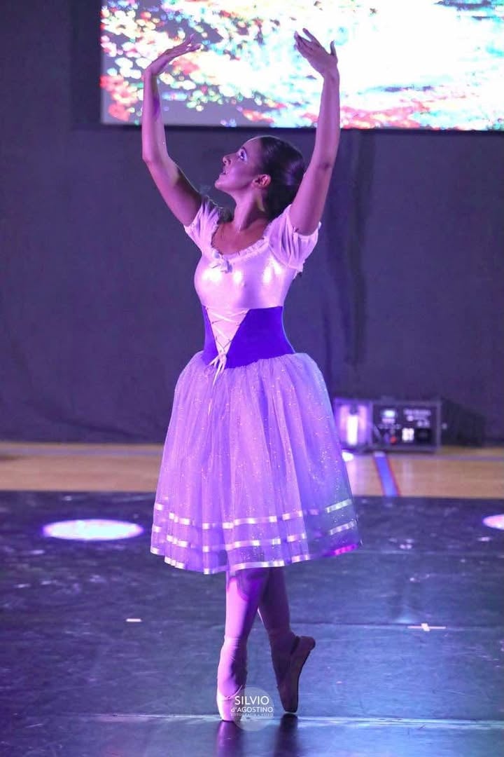 MELITTA MARZOCCA CONQUISTA ROMA: LA GIOVANE BALLERINA DI MOLFETTA AMMESSA AL CORSO PROFESSIONALE