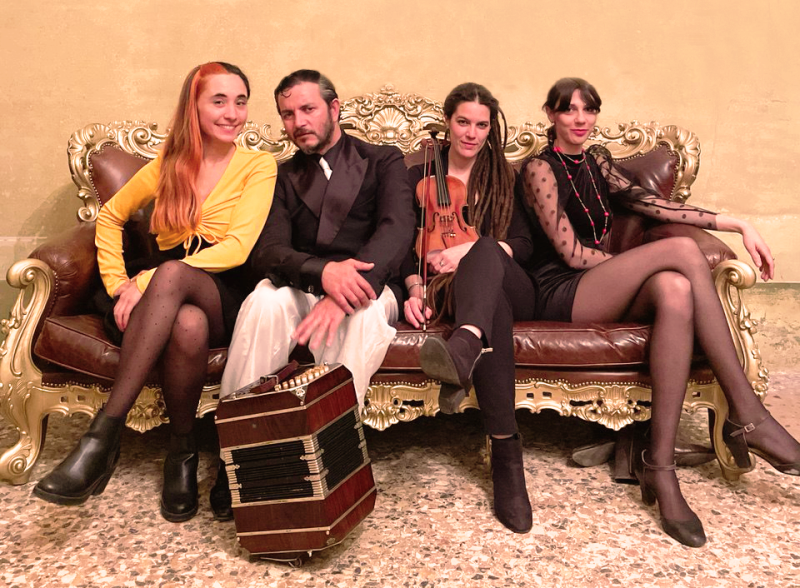 �FLIRTANGO�, A MOLFETTA MUSICA E DANZA NEL SEGNO DEL RIO DE LA PLATA