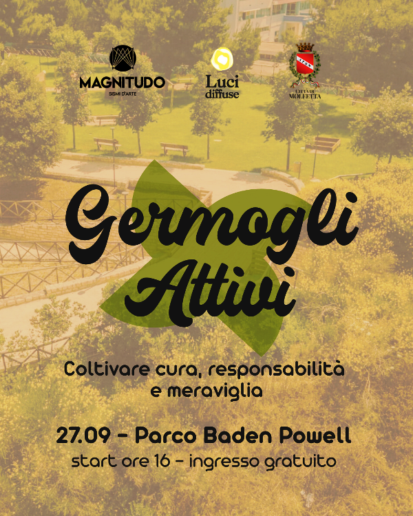 �GERMOGLI ATTIVI�, IL BADEN POWELL DIVENTA UN LABORATORIO DI COMUNIT�