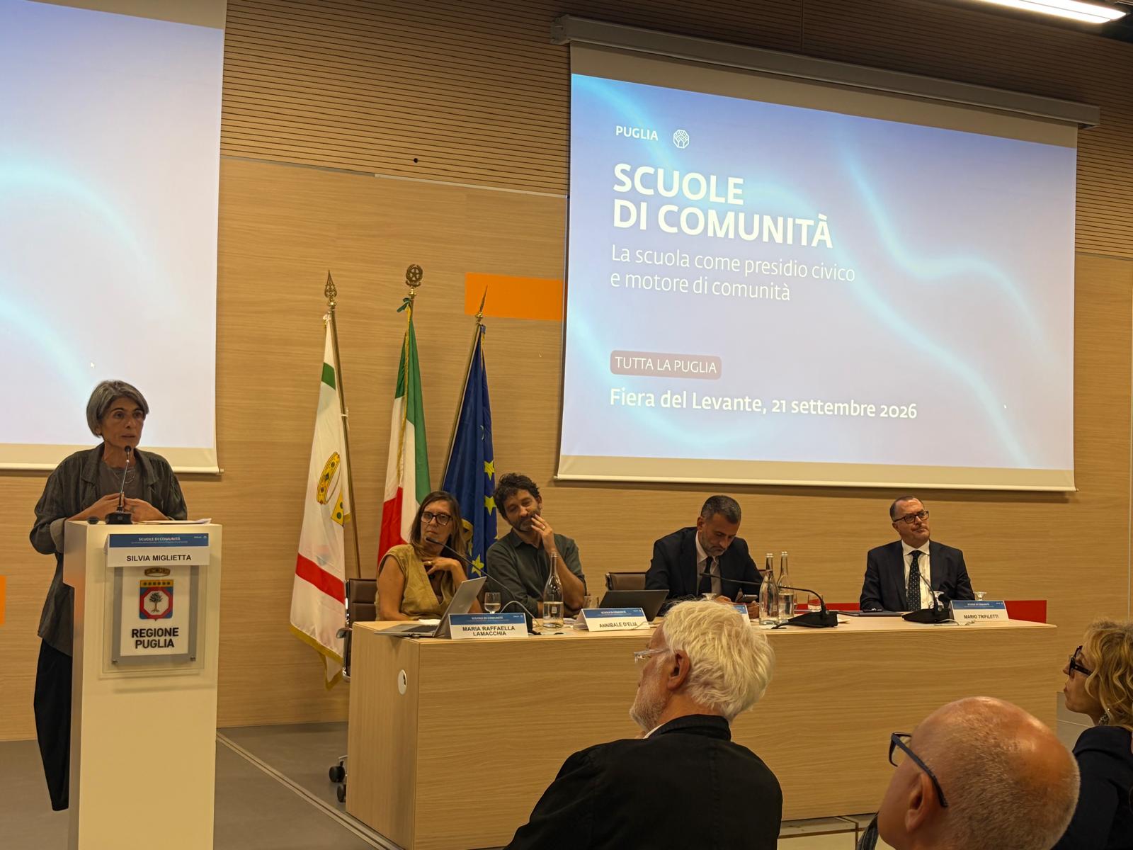 FIERA DEL LEVANTE � GREENDROP A �SCUOLE DI COMUNIT��: L�ITT G. FERRARIS DI MOLFETTA PROTAGONISTA DEL CAMBIAMENTO