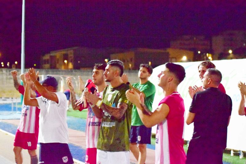 MOLFETTA CALCIO, TRASFERTA A BISCEGLIE PER DIFENDERE LA SERIE POSITIVA