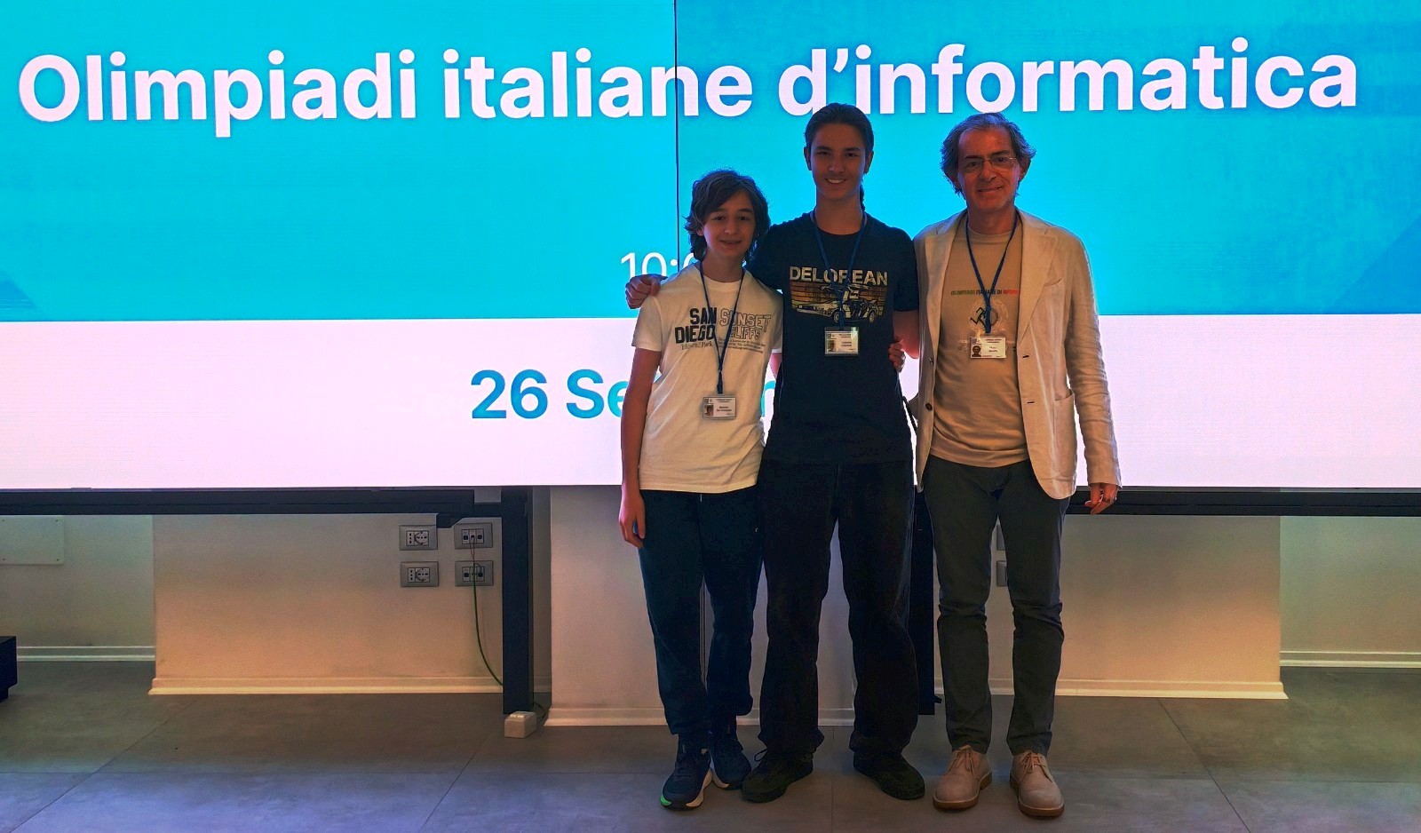 BISCEGLIE E MOLFETTA ANCORA IN EVIDENZA ALLE OLIMPIADI DI INFORMATICA