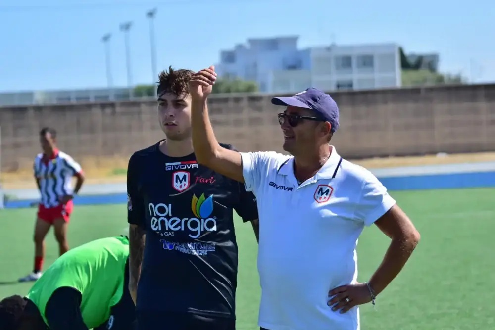 PRIMA SCONFITTA PER LA MOLFETTA CALCIO: AL �DI LIDDO� PASSA LA VIRTUS BISCEGLIE