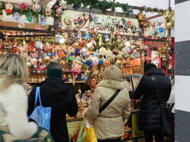 DA OGGI E PER TRE GIORNI IL MERCATINO DI SAN NICOLA A MOLFETTA MA A PONENTE DELLA CITTA'