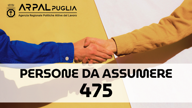 �WORKUP�: COSTRUZIONI E SERVIZI SOCIO-SANITARI GUIDANO LA RICERCA DI PERSONALE NELLE PROVINCE DI BARI, BAT E FOGGIA