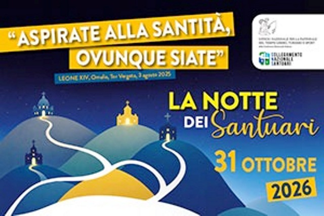 NOTTE DEI SANTUARI: A GIOVINAZZO L�ADORAZIONE EUCARISTICA DEL 31 OTTOBRE