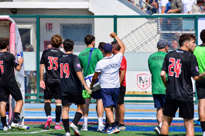 MOLFETTA CALCIO CORSARA A SAN MARCO: CIRILLO FIRMA LO 0-1