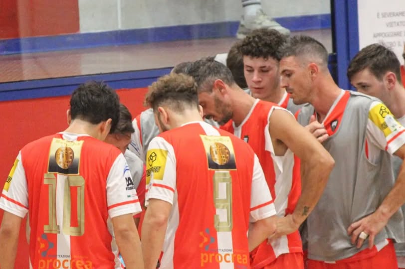 REAL MOLFETTA, RIMONTA SFIUMATA AL PALAPERGOLA: 6-4 CONTRO IL POTENZA MA UNA PROVA DA RICORDARE