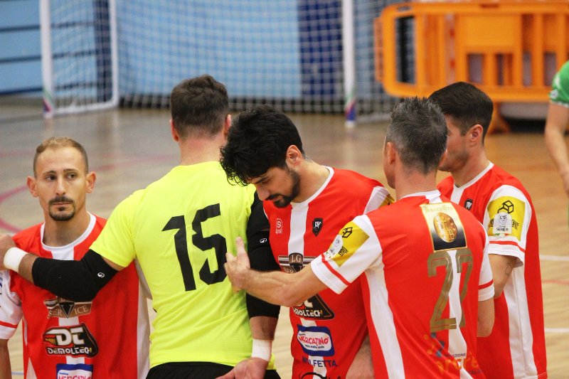 PRIMA VITTORIA IN SERIE B DEL REAL MOLFETTA: CANOSA SUPERATO 6-3 AL PALAPOLI