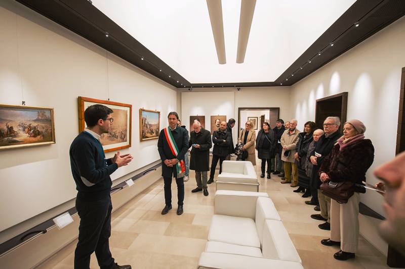 IL CONSIGLIO REGIONALE SOSTIENE LA PINACOTECA DE NAPOLI DI TERLIZZI: ARTE, TEATRO E CITTADINANZA ATTIVA