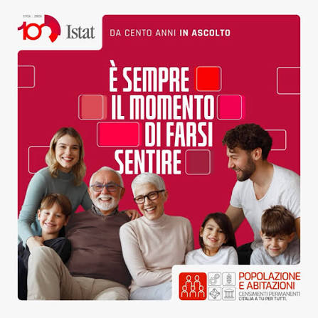 PARTE IL CENSIMENTO DELLA POPOLAZIONE E DELLE ABITAZIONI 2026- 2027 C'E' ANCHE MOLFETTA.