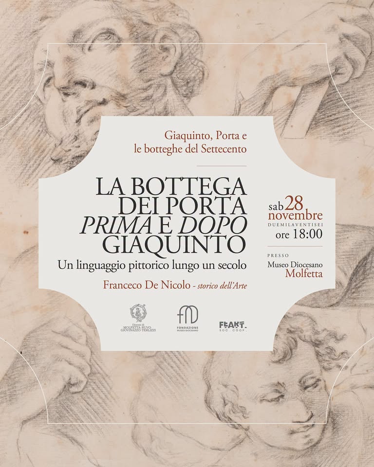 CORRADO GIAQUINTO, DUE INCONTRI PER I 260 ANNI DALLA MORTE DEL MAESTRO DEL ROCOC�
