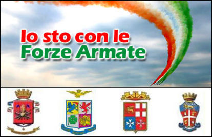 OGGI 4 NOVEMBRE ANNIVERSARIO DEL PIAVE E GIORNATA DELLE FORZE ARMATE.