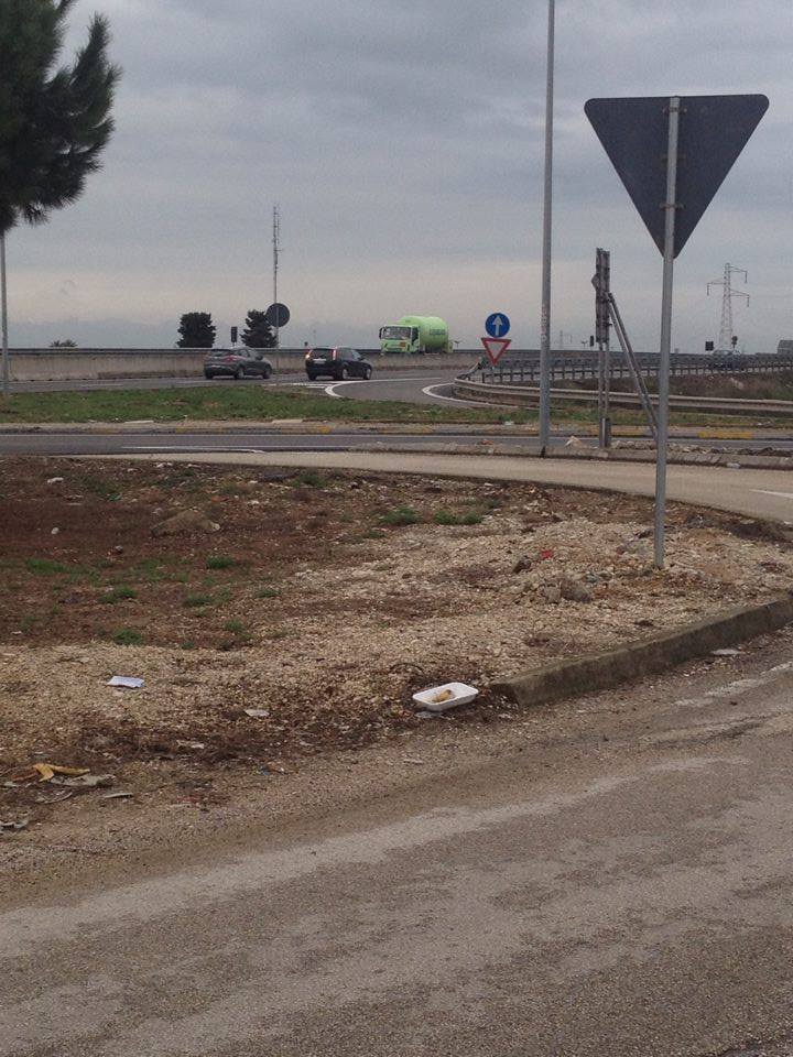 TRA BARI PALESE E MOLFETTA TORNA IL LIMITE A 90 KM/H