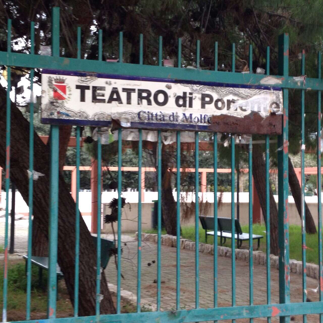 MA LA COPERTURA ALLANFITEATRO DI PONENTE, QUANDO LA FACCIAMO?