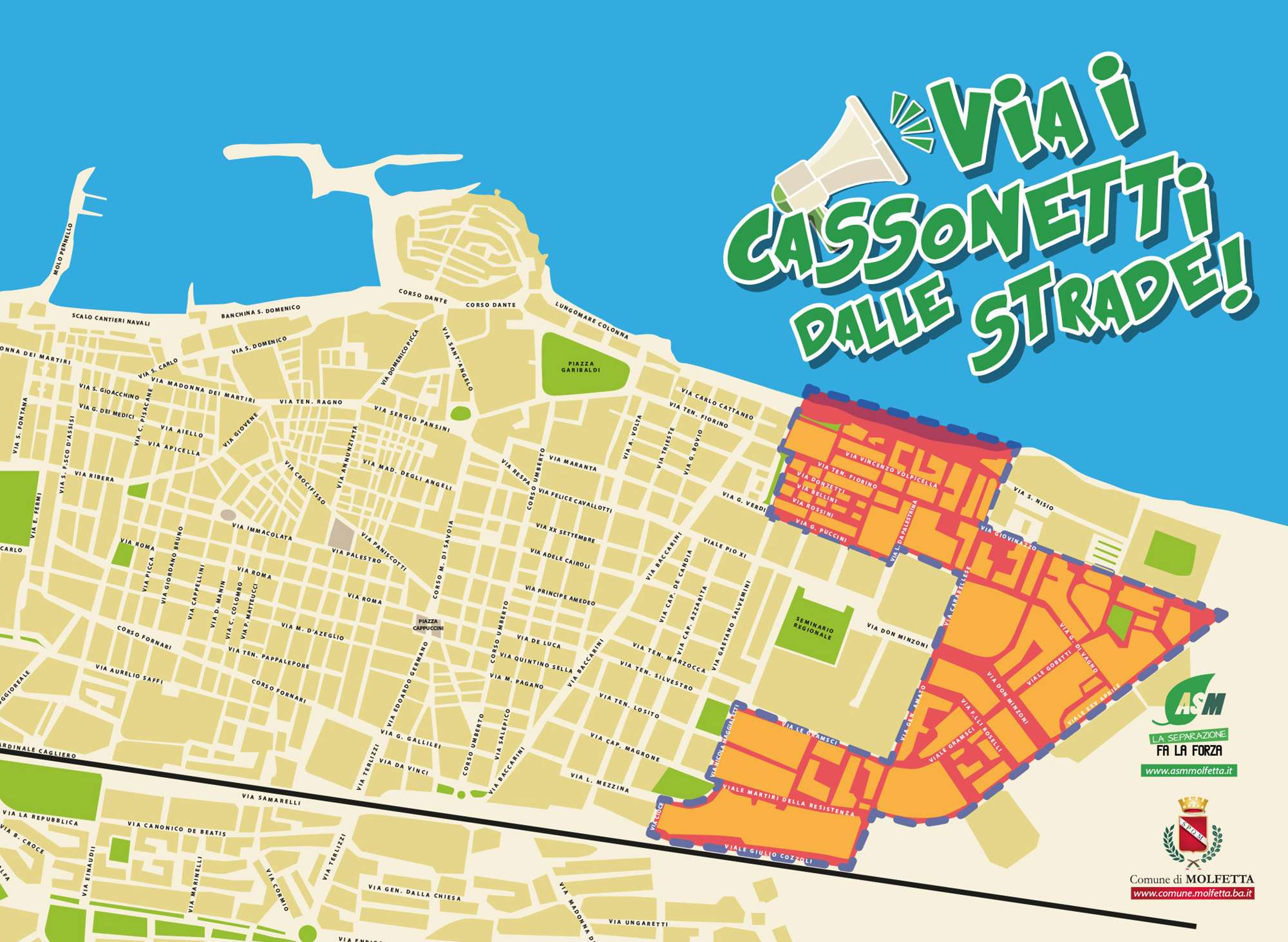 PORTA A PORTA, SI PARTE A GENNAIO DALLECO QUARTIERE DI LEVANTE