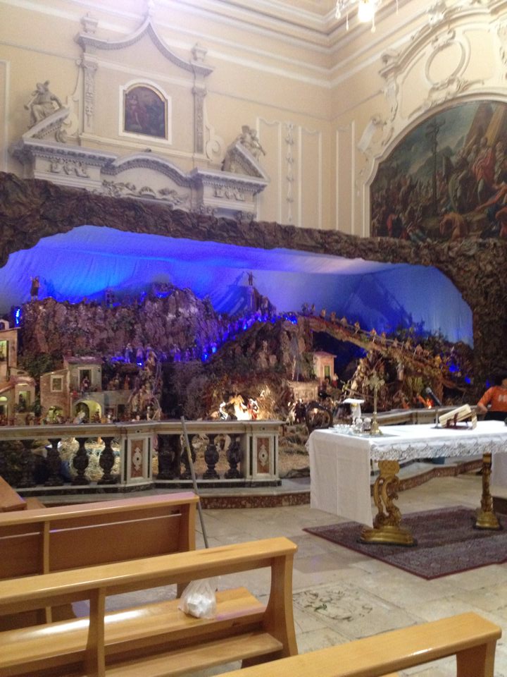 IN GIRO PER PRESEPI A MOLFETTA. DA SAN DOMENICO, AL PURGATORIO, A S. ANDREA E IN VIA PIAZZA.