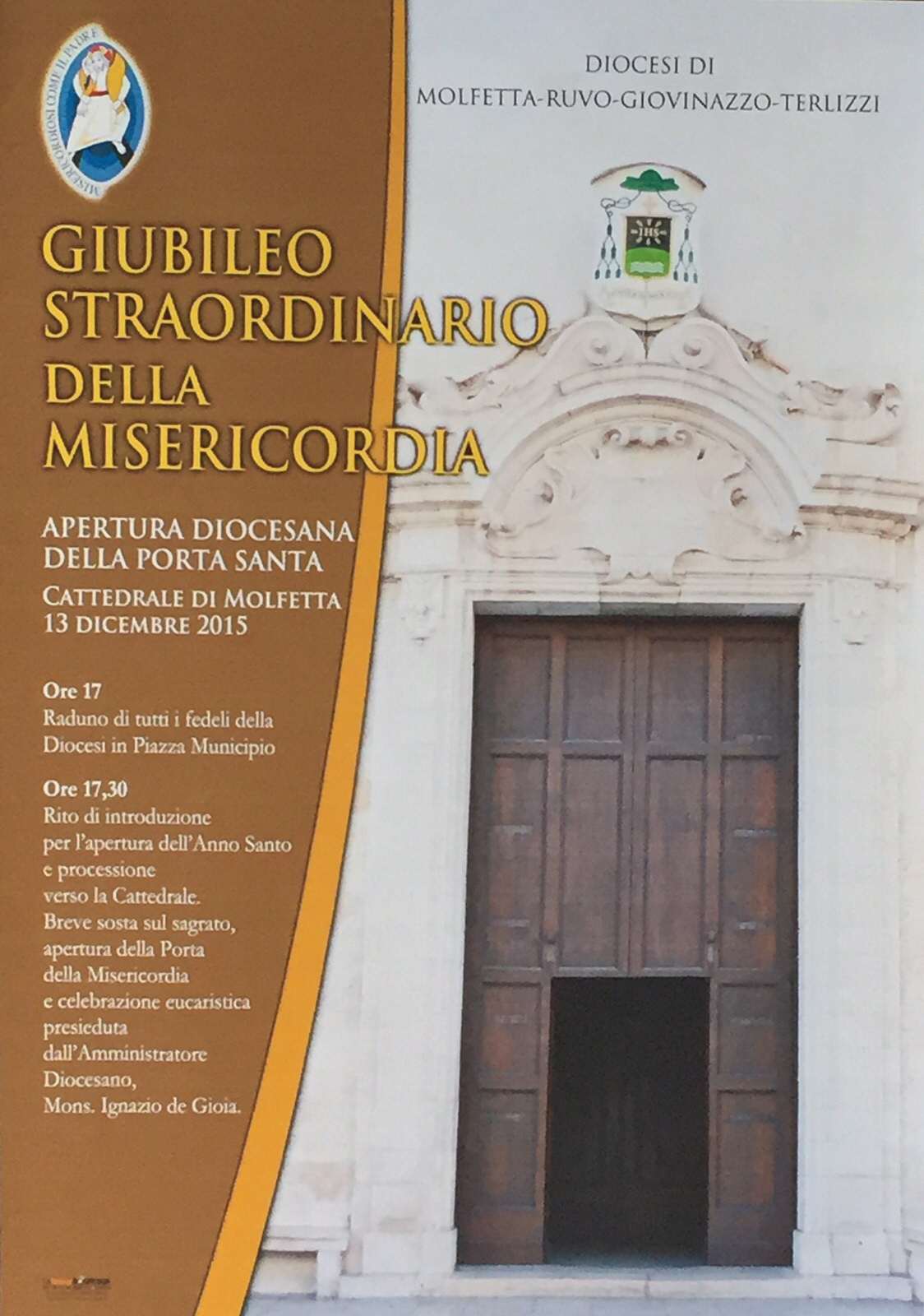 APERTURA PORTA SANTA A MOLFETTA