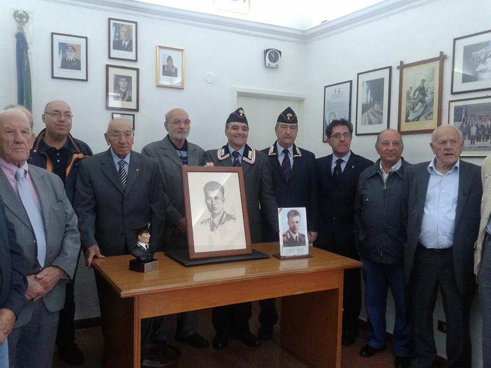 FESTA DEGLI AUGURI ALLASSOCIAZIONE CARABINIERI MOLFETTA