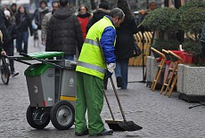 TORNIAMO A PARLARE DELLA PULIZIA DELLA CITTA', MENTRE IL CONSIGLIO COMUNALE SI ACCINGE A PARLARE DI TARI