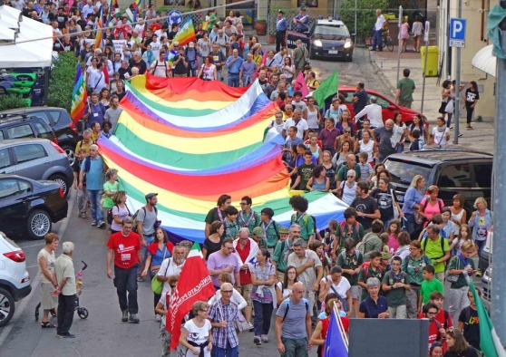 BENVENUTI A MOLFETTA A COLORO CHE MARCERANNO PER LA PACE IL 31 DICEMBRE