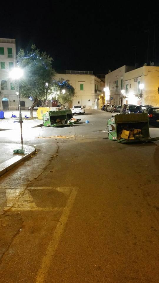 CAPODANNO IN PIAZZA MUNICIPIO A MOLFETTA PER IL 31 DICEMBRE