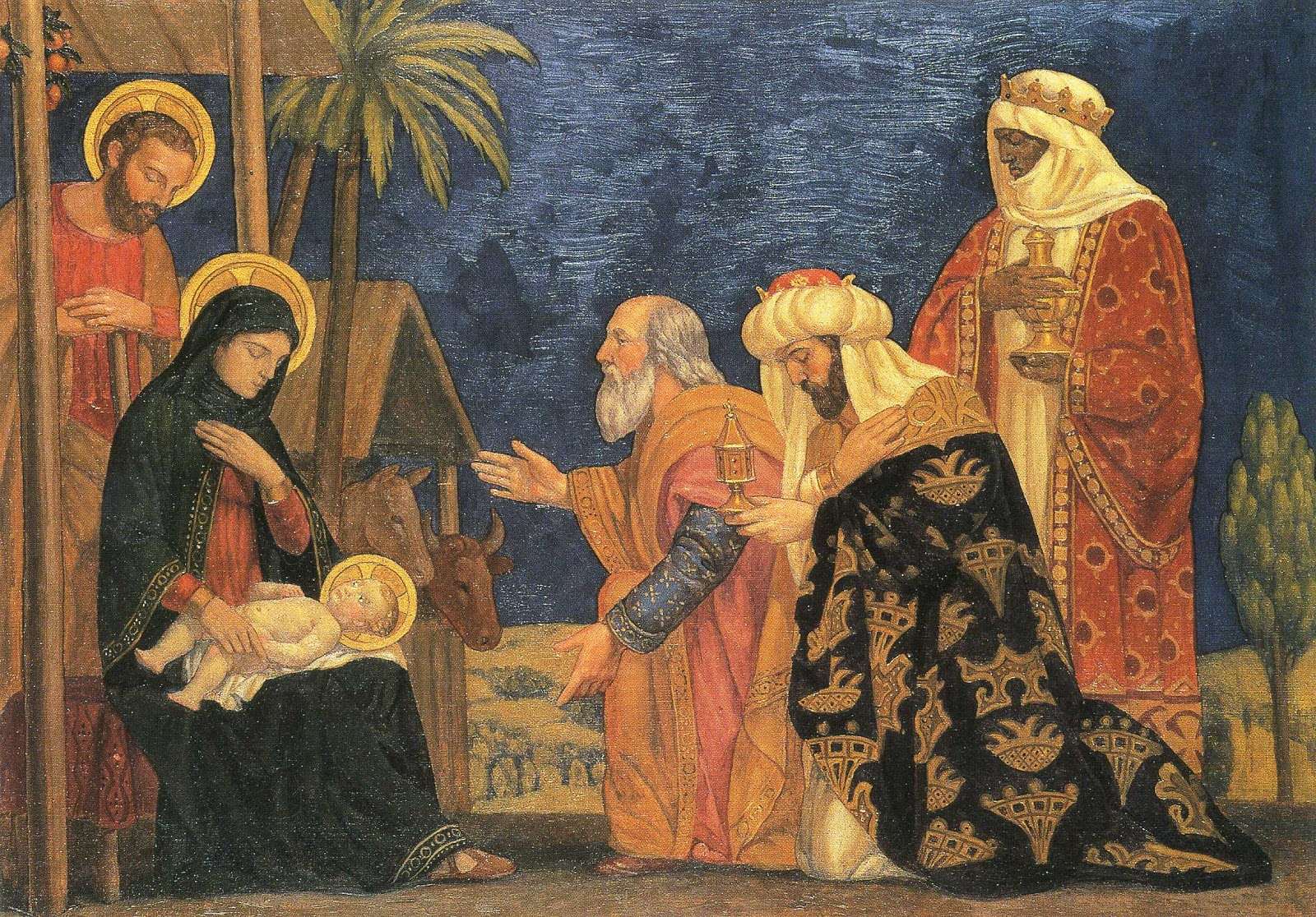 L'EPIFANIA TUTTE LE FESTE SI PORTA VIA... LA BEFANA NON ARRIVA A MOLFETTA 