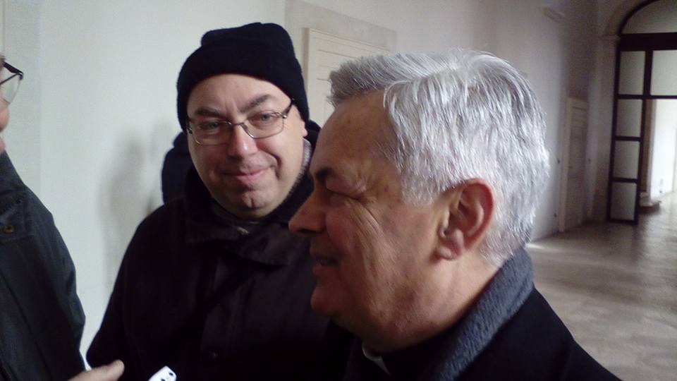 LA PRIMA GIORNATA MOLFETTESE DI MONS. DOMENICO CORNACCHIA