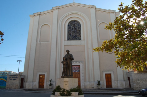 SABATO 5 OTTOBRE LA PARROCCHIA DI SAN GIUSEPPE SALUTERA' DON VINCENZO SPARAPANO