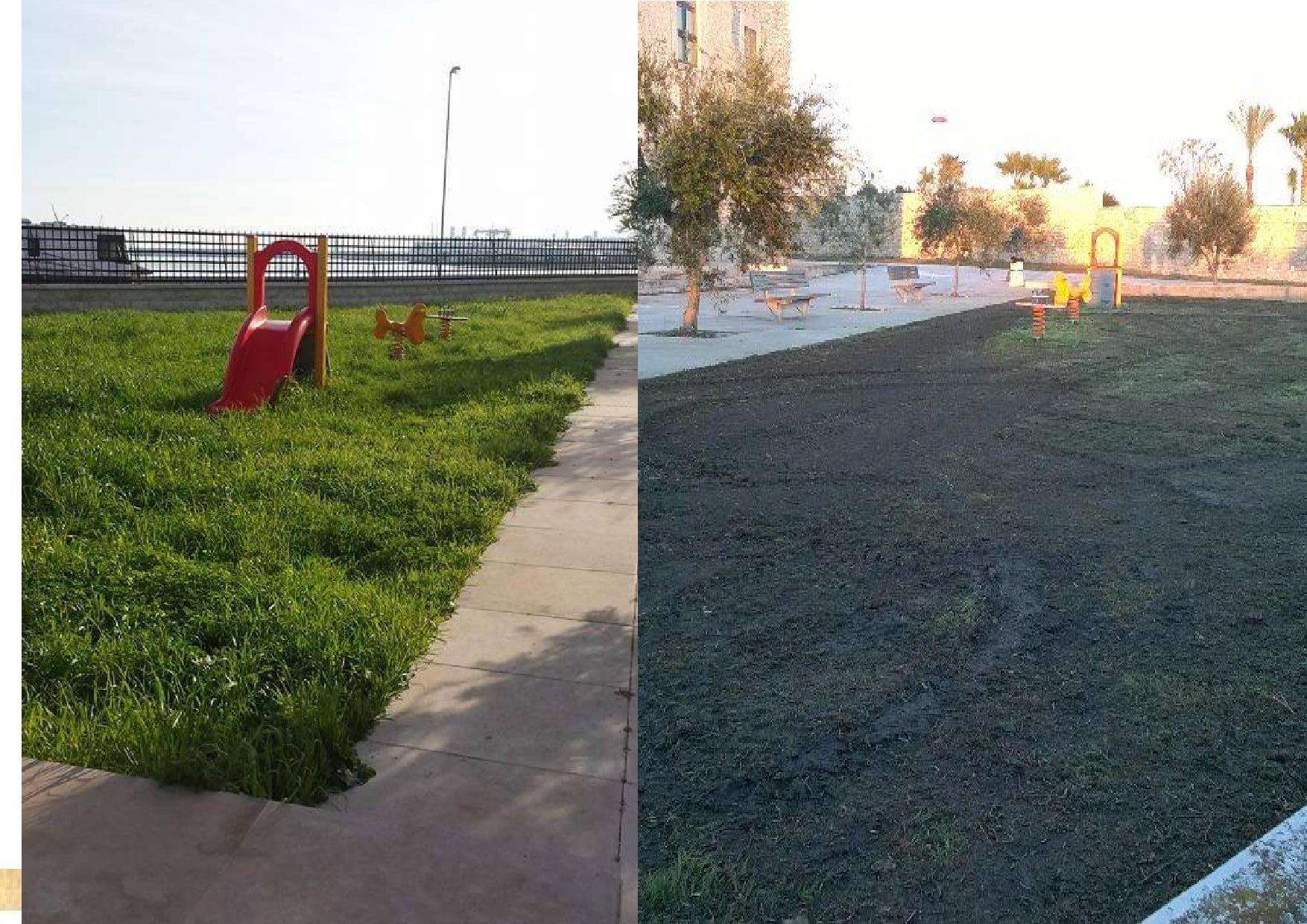 PARCO GIOCHI GIARDINO DEI CROCIATI: RENDERLO PI PRATICABILE