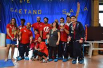 MOLFETTA NUOTO DA RECORD. AI CAMPIONATI REGIONALI DI NUOTO PARALIMPICO, SVOLTASI A MOLFETTA, VINCE 16 MEDAGLIE