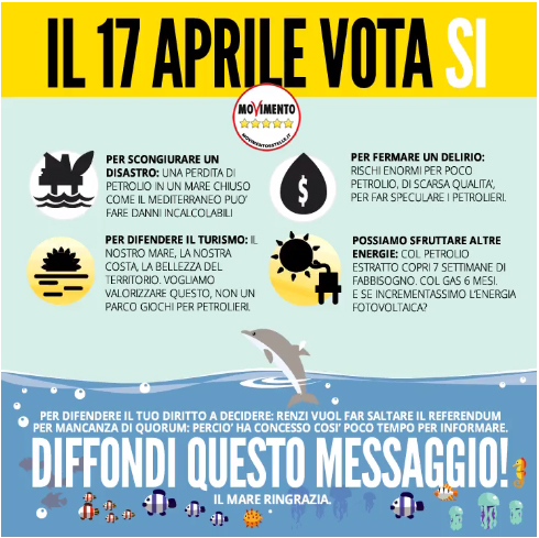 REFERENDUM DEL 17 APRILE, FACCIAMO CHIAREZZA IN 18 PUNTI