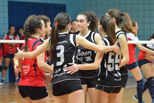 GARA 2 PER LASDAM PEGASO 93 MOLFETTA CONTRO DREAM VOLLEY NARDO NEI PLAY OUT SERIE C DI PALLAVOLO FEMMINILE 