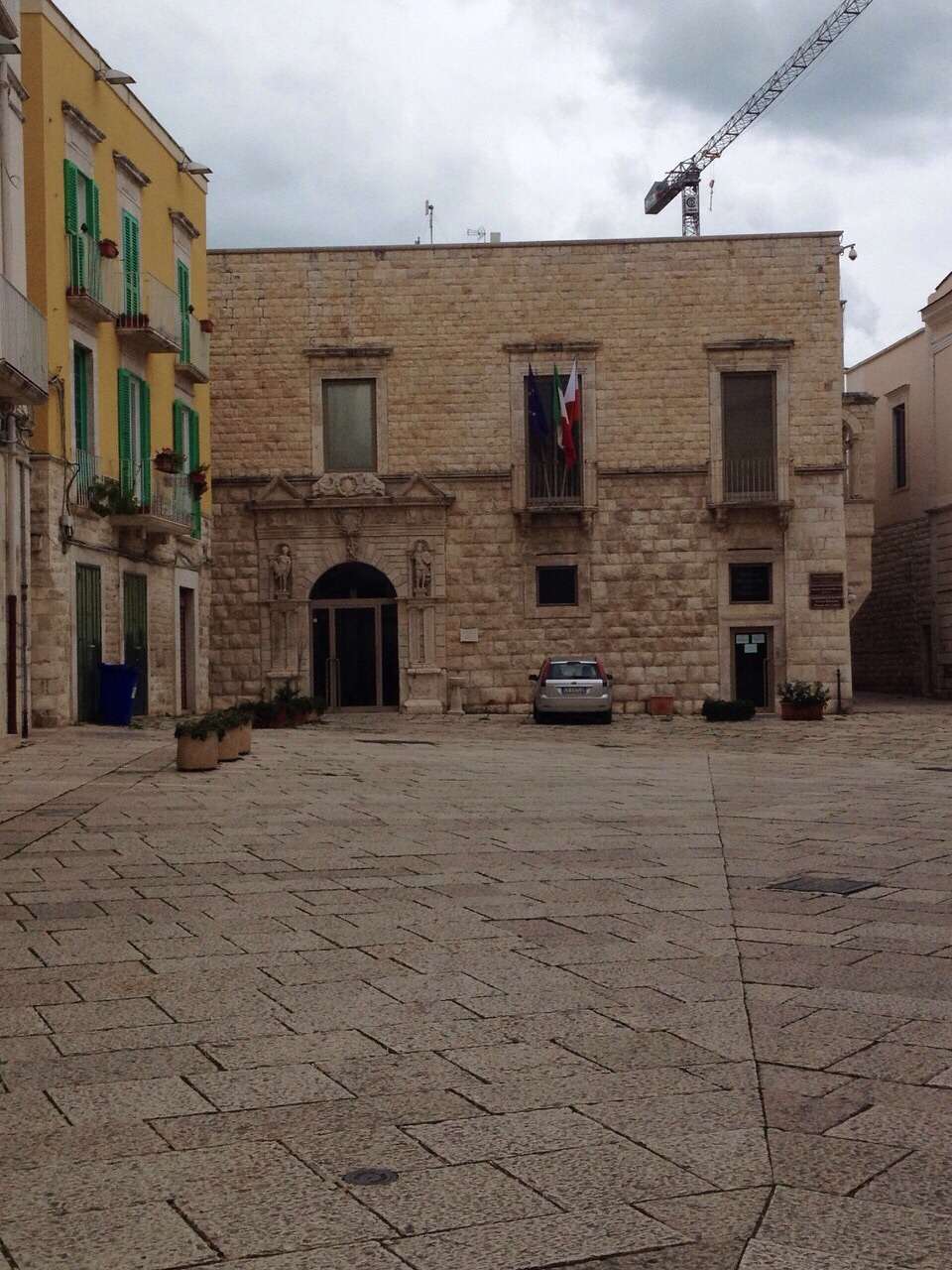 PALAZZO GIOVENE ANCORA CHIUSO. MA QUESTA E' LA POLITICA CULTURALE DI QUESTA AMMINISTRAZIONE?