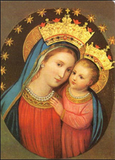 OGGI 26 APRILE E' LA FESTA DELLA MADONNA DEL BUON CONSIGLIO
