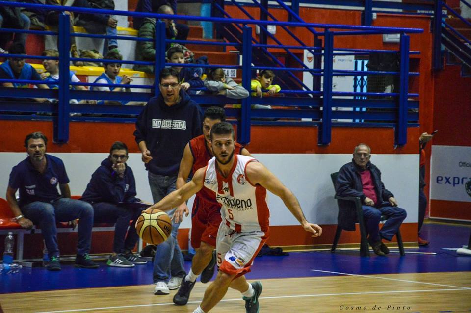 SCONFITTA PER 96-79 LA PALLACANESTRO MOLFETTA NELLA TRASFERTA CONTRO LA PALLACANESTRO LUPA LECCE