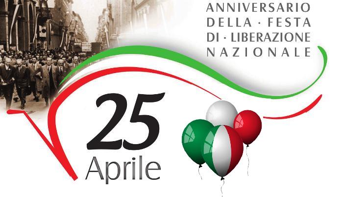 OGGI 25 APRILE, FESTA DELLA LIBERAZIONE: UNA CERIMONIA IN VILLA COMUNALE