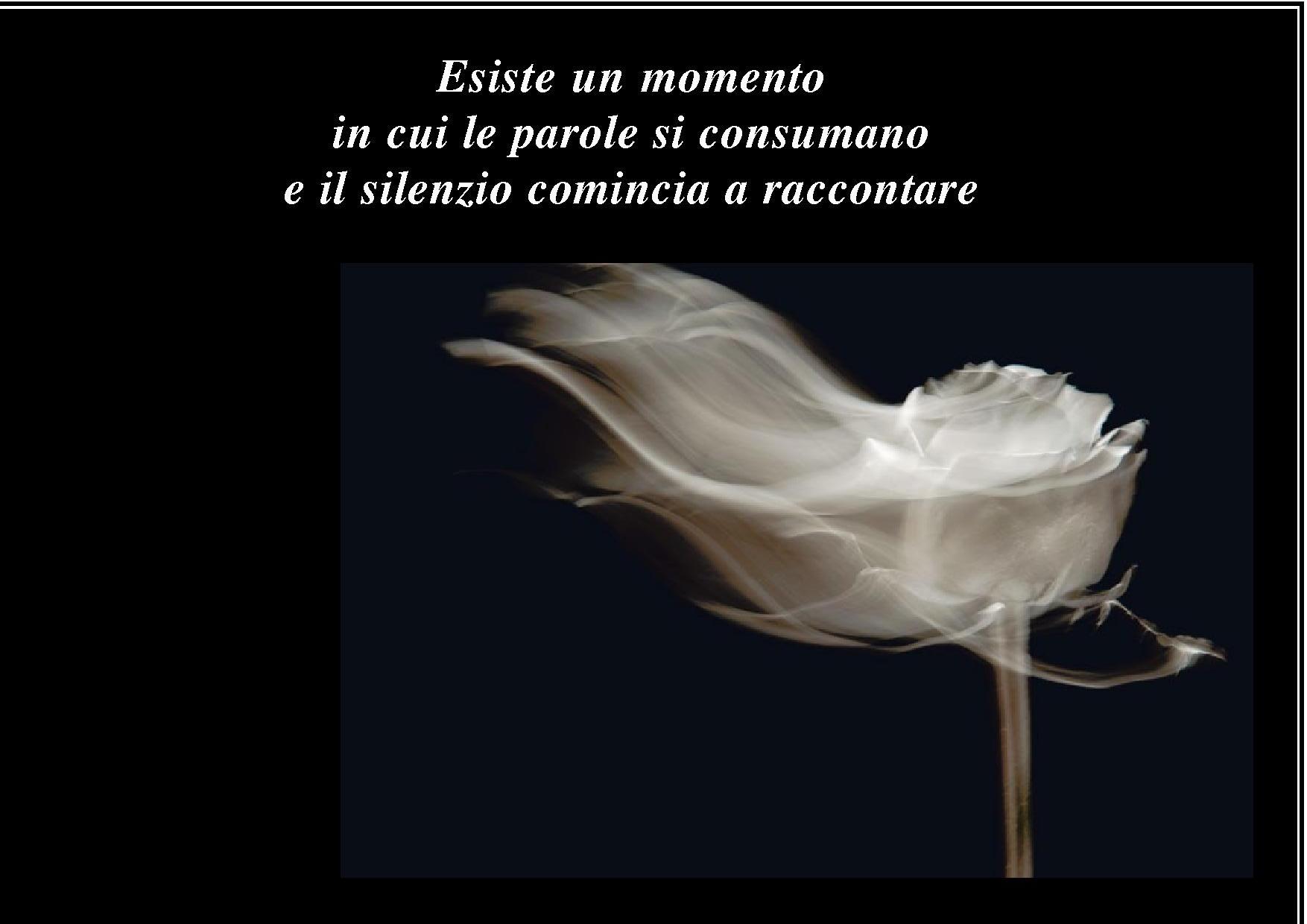 LA VOCE DEL SILENZIO ECHEGGIA.... IN UNA CITT VUOTA