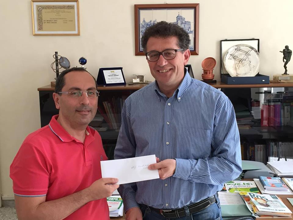 IL PROF. DE COSMO, UNA PERSONA DI GRANDE CULTURA MA SOPRATTUTTO DI GRANDE EQUILIBRIO. INTERVISTA ESCLUSIVA AL DIRIGENTE SCOLASTICO PROF. ANTONELLO NATALICCHIO