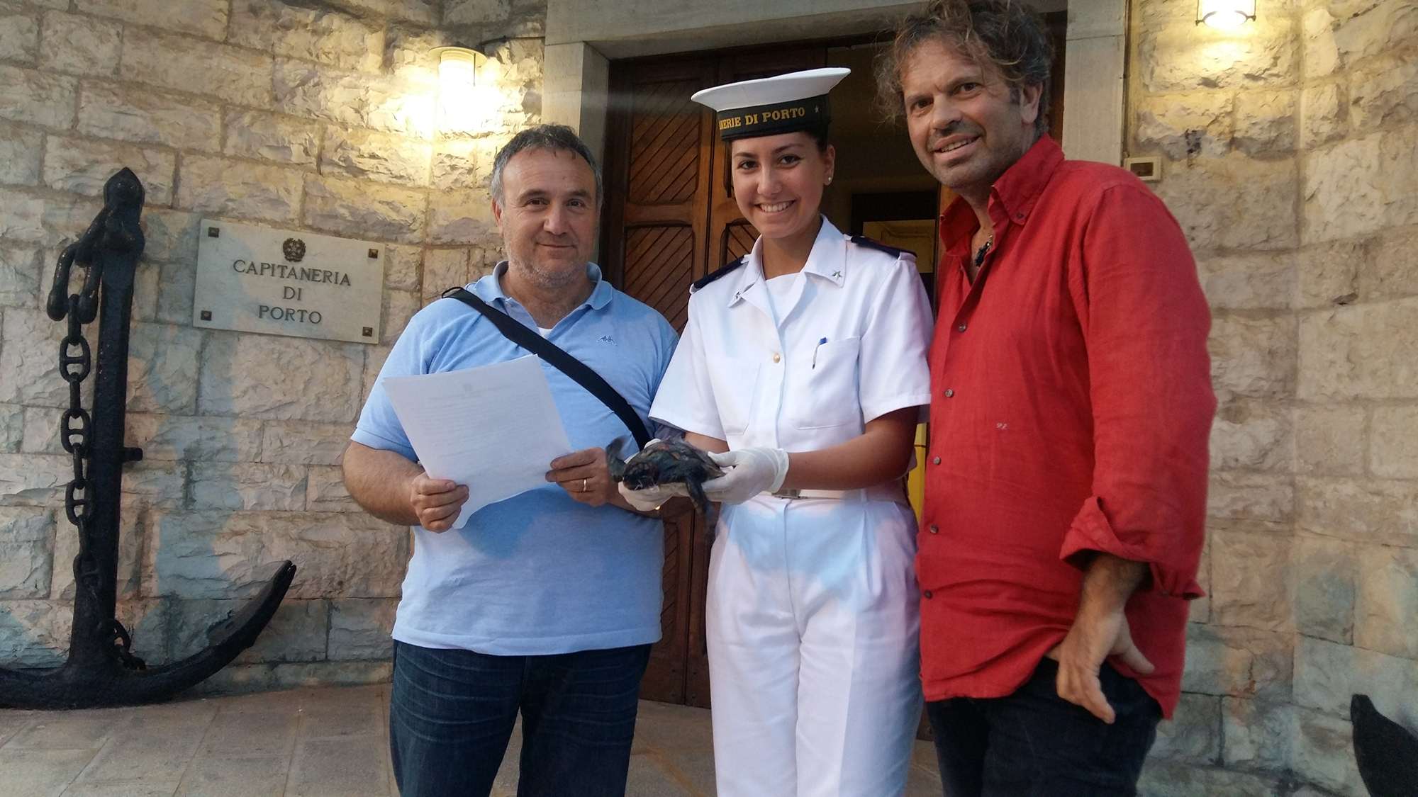 AL CENTRO DI TARTARUGHE MARINE, ASSEGNATA LA EX CASA DEL CUSTODE DELL'IPSIAM