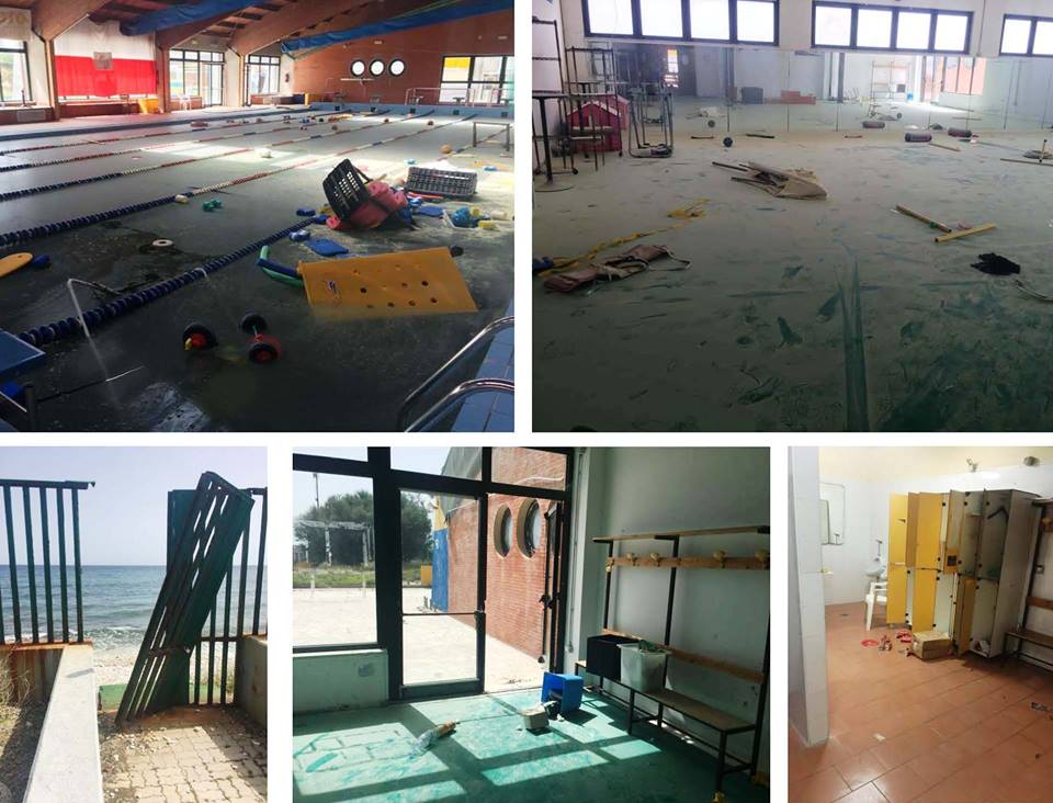 DUE OPERE IN FASE DI APPALTO: PISCINA COMUNALE E CITTADELLA DELLO SPORT