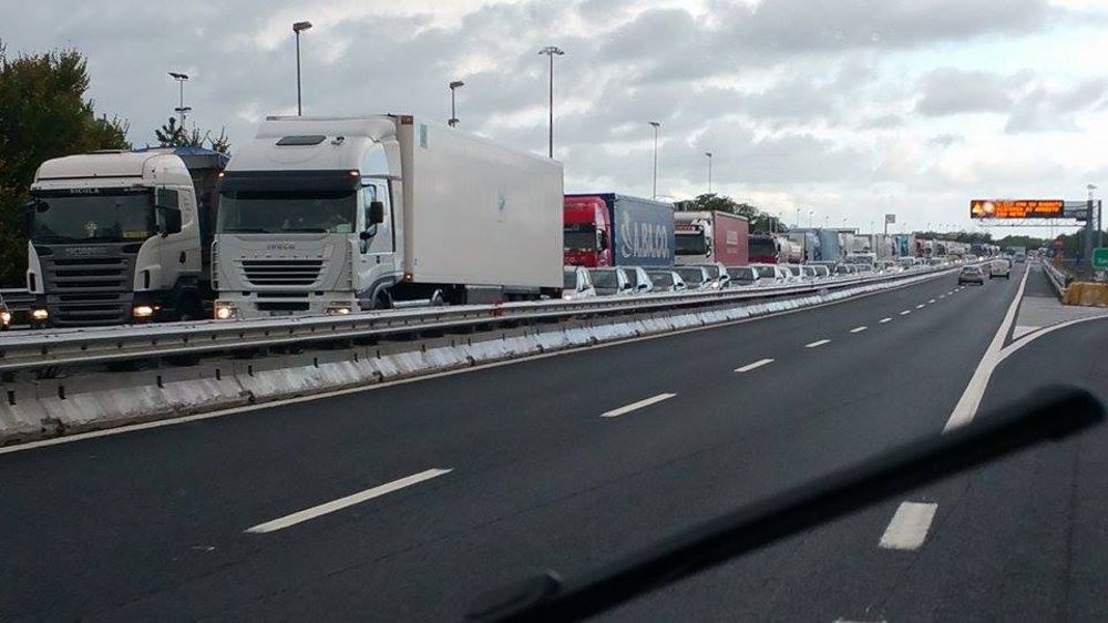 MANUTENZIONI IN CORSO DELLA SOCIETA' AUTOSTRADE SULLA A 14 IN TERRITORIO DI MOLFETTA
