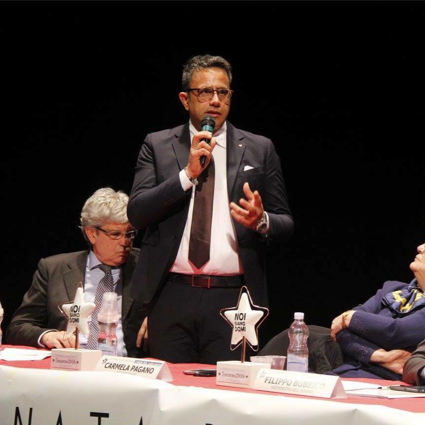 RENATO DE SCISCIOLO ELETTO VICE PRESIDENTE NAZIONALE DELLA FEDERAZIONE ANTIRACKET