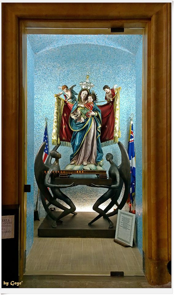 IL PROGRAMMA DELLA BASILICA DELLA MADONNA DEI MARTIRI PER LE PROSSIME FESTIVITA' NATALIZIE