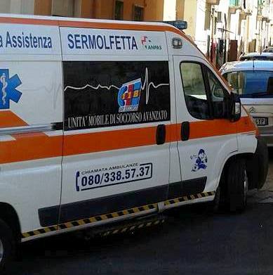 MOBILITAZIONE DEL SERMOLFETTA, MISERICORDIA, AVIS E CROCE ROSSA PER IL SISMA NEL CENTRO ITALIA E DELLE ALTRE ASSOCIAZIONI DI VOLONTARIATO DI MOLFETTA