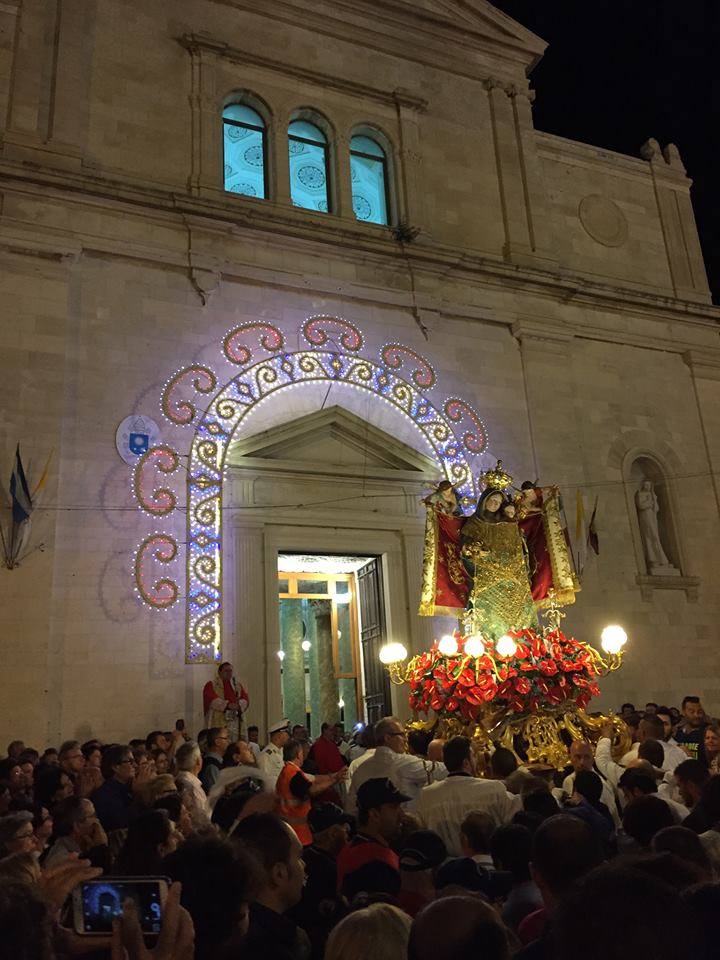 IL PROGRAMMA DELL'ULTIMO GIORNO DI FESTA PATRONALE DELLA MADONNA DEI MARTIRI CON RIENTRO