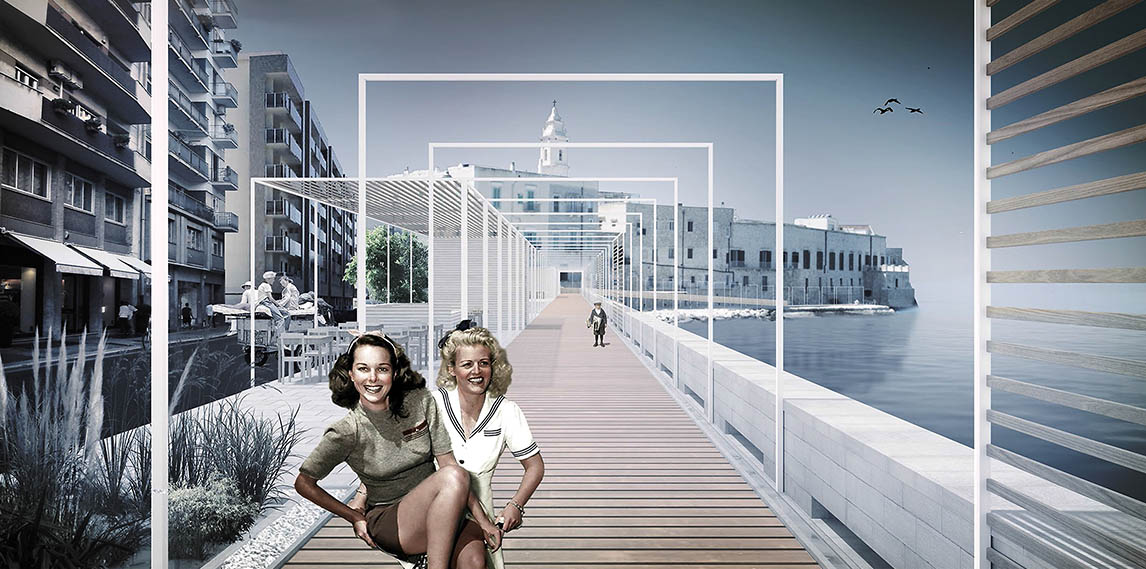 APPROVATO LO SCHEMA DI CONVENZIONE TRA IL COMUNE DI MOLFETTA E LA CITT METROPOLITANA DI BARI PER LATTUAZIONE DEL PROGETTO RIQUALIFICAZIONE DEL WATERFRONT DI PONENTE E DELLE STRUTTURE RETROPORTUALI DI MOLFETTA