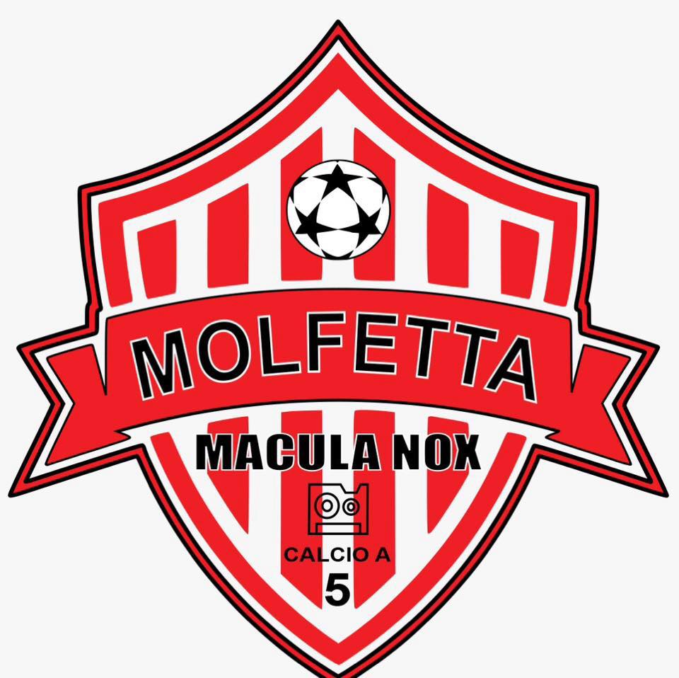 ANCHE DUE GIOCATORI DELLA MASTERFOOD MACULA NOX MOLFETTA DI CALCIO A 5 MASCHILE CONVOCATI NELLA RAPPRESENTATIVA PUGLIESE PER IL TORNEO DELLE REGIONI 2017