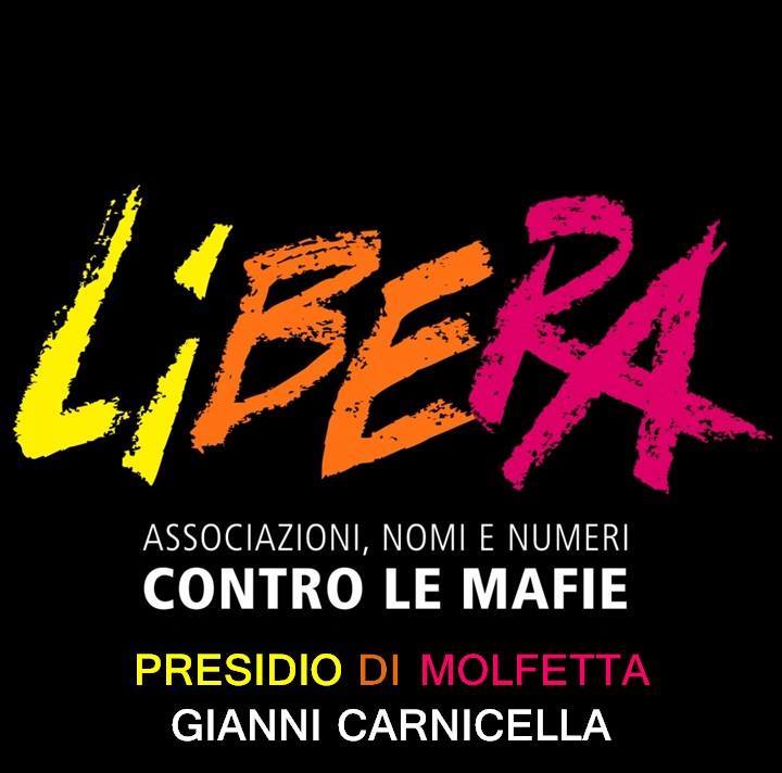 SI TORNA A PARLARE DELLOPERAZIONE RESET A MOLFETTA. IL PRESIDIO LIBERA ORGANIZZA UN INCONTRO CON IL DOTT. PASQUALE DRAGO