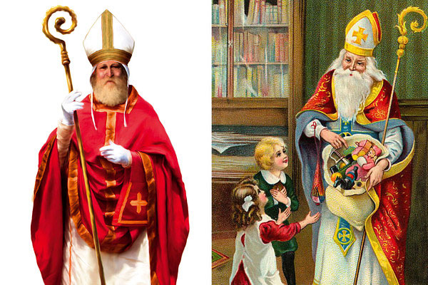 OGGI 6 DICEMBRE E' LA FESTA DI SAN NICOLA PER TANTI BAMBINI E NON SOLO